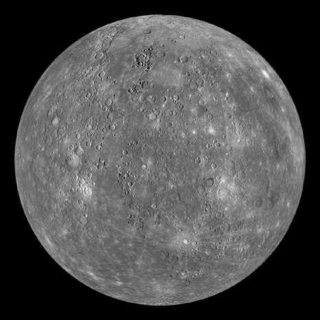 Mercury has age-old Magnetic Field and Liquid core, NASA