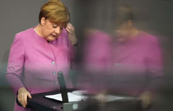 Trump-Merkel meeting tests odd couple leading Western alliance