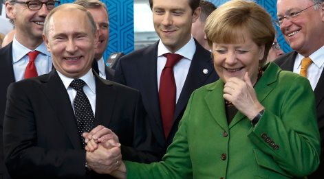 Merkel və Putinin gizli razılaşması