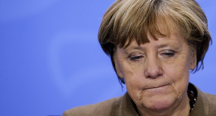 Angela Merkel au seuil d`une période difficile