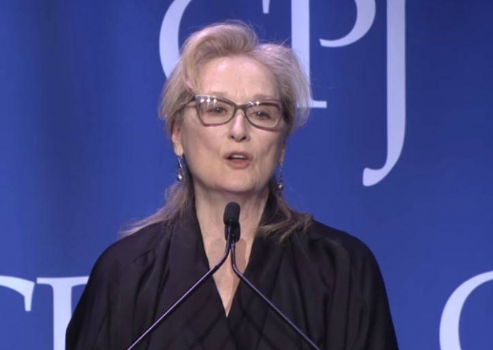 Meryl Streep 'played dead until the beating stopped'