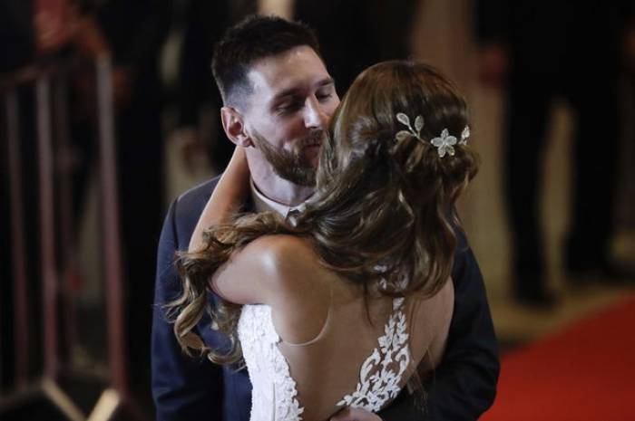 Messi evləndi - "İlin toyu"ndan fotolar