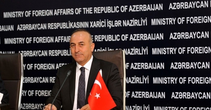 Le ministre turc des Affaires étrangères attendu en Azerbaïdjan pour ce soir
