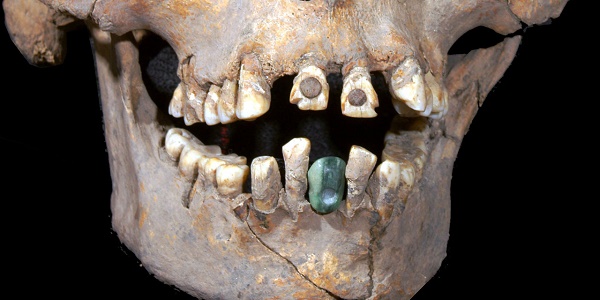 Mexique : découverte d`ossements pré-hispaniques à Teotihuacan