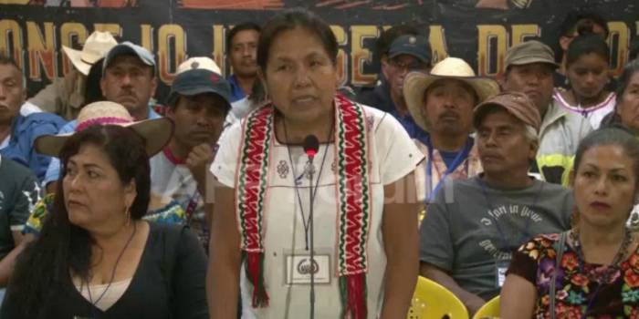 Mexique : une indigène désignée candidate à la présidentielle
