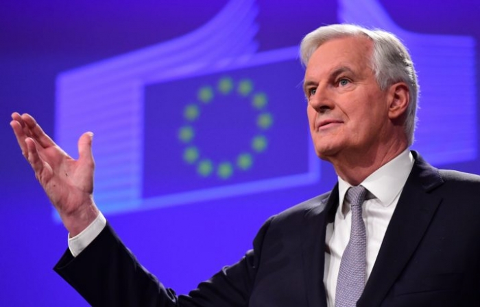   "We have delivered", Barnier says after agreeing Brexit deal  