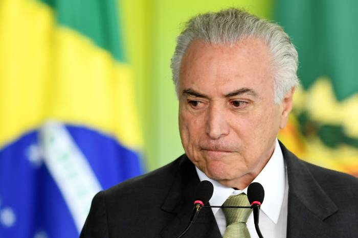 Brésil: Michel Temer soupçonné de corruption
