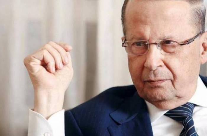Aoun : Israël va construire un mur de séparation sur la ligne bleue
