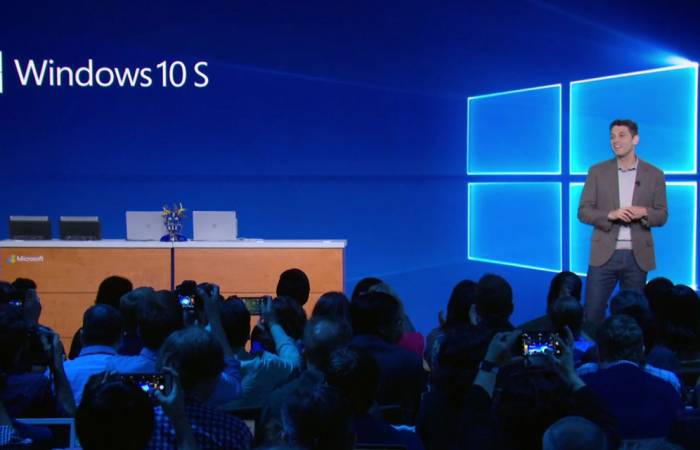 Microsoft lance Windows 10 S, une version allégée de Windows 10