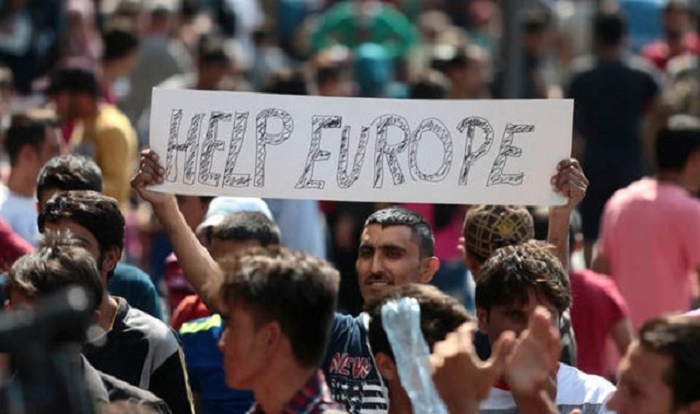 Hungary blames EU for refugee crisis - VIDEO