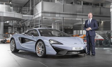 McLaren bat un nouveau record de ventes
