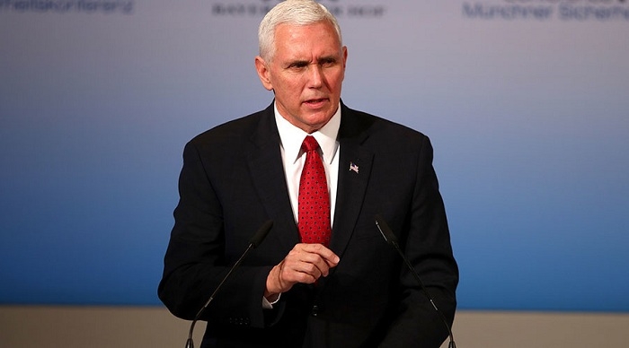 Pence calls 2020 presidential bid story 'absurd'