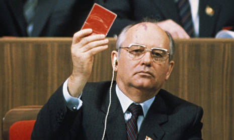  Nato misquotes Mikhail Gorbachev 