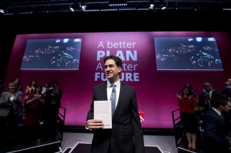 `I`m ready` says Miliband as he launches UK election manifesto