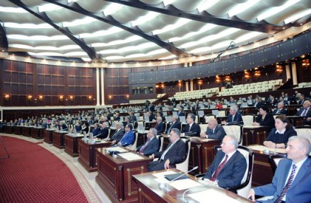 Milli Məclisin ilk iclasının gündəliyi açıqlandı