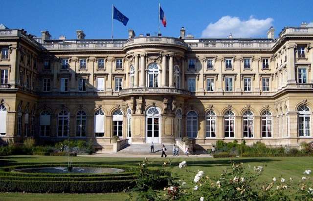 French FM: We have no relations with any so called `NK officials`