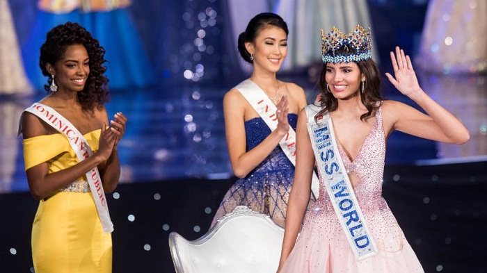 Une jeune portoricaine sacrée Miss Monde 2016