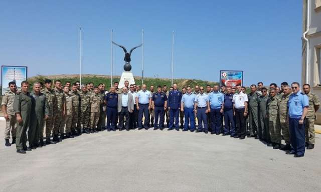 NATO’s Mobile Training Team conducts training courses for Air Force of Azerbaijan