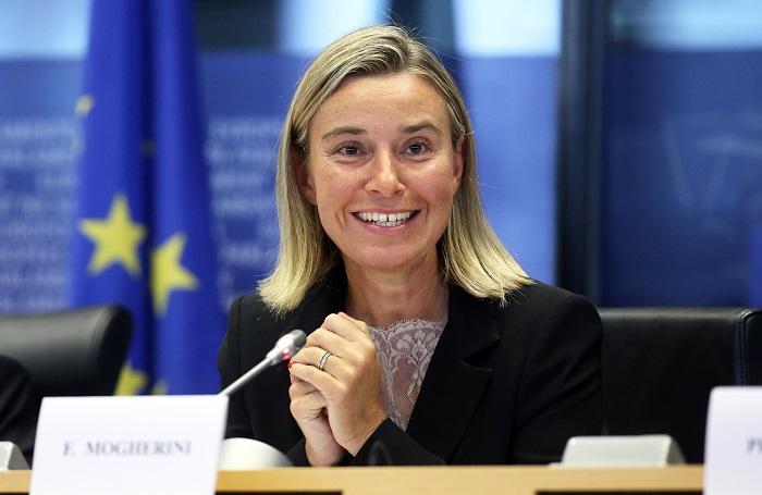 Federica Mogherini:  Berg-Karabach Konflikt  verhindert die Entwicklung der Region 