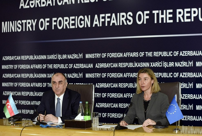 Federica Mogherini: l’Union européenne est intéressée par la coopération avec l’Azerbaïdjan