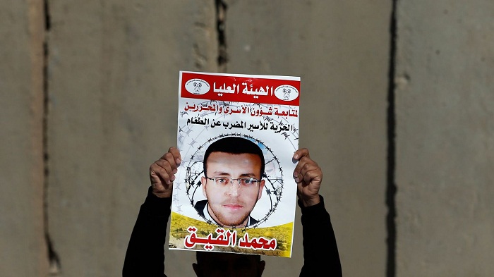 Israël: un Palestinien poursuit sa grève de la faim