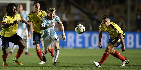 Mondial 2018/Qualif : Messi relance l`Argentine
