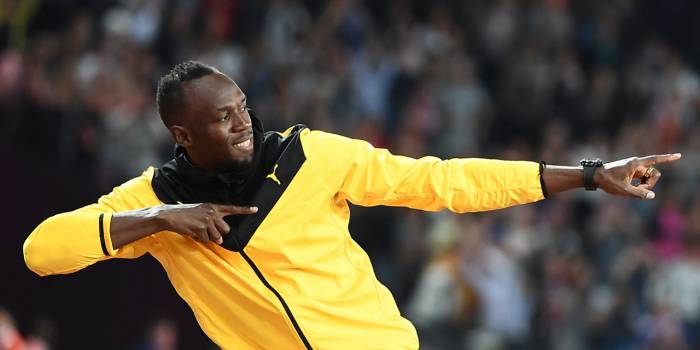 Mondiaux d'athlétisme : Usain Bolt n'a "pas de regret de ne pas avoir arrêté à Rio"
