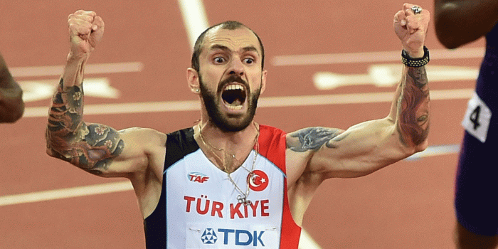 Mondiaux d'athlétisme: Ramil Guliyev champion du monde du 200 m