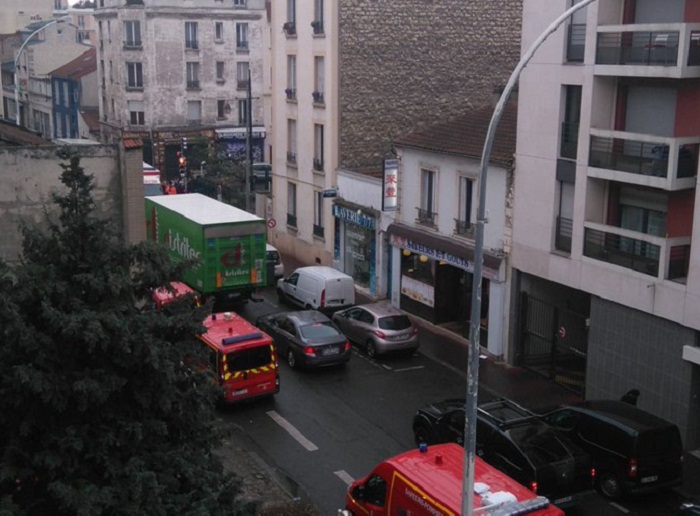Montrouge: explosion dans une usine