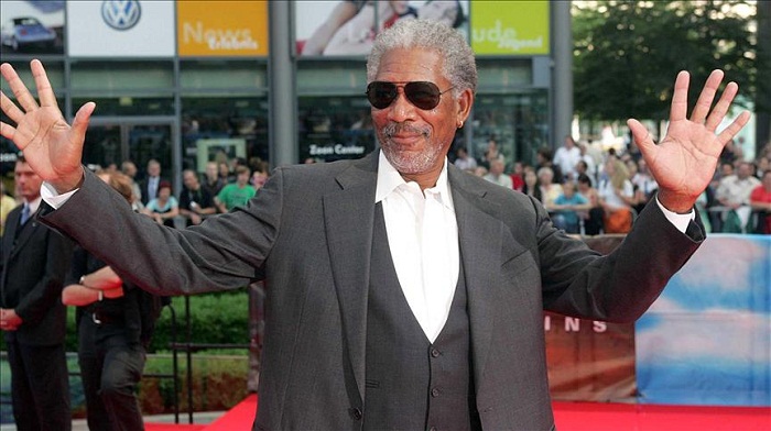 L`acteur américain Morgan Freeman dans le nouveau spot de Turkish Airlines