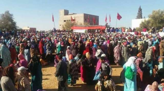 15 killed, 5 hurt in stampede for food aid in Morocco