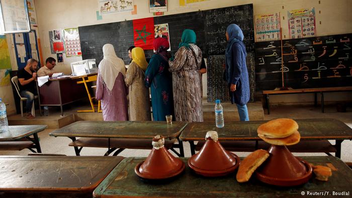 Morocco`s ruling Islamist party lead parliamentary election, initial results show