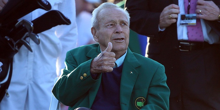 L`Américain Arnold Palmer, légende du golf, est décédé