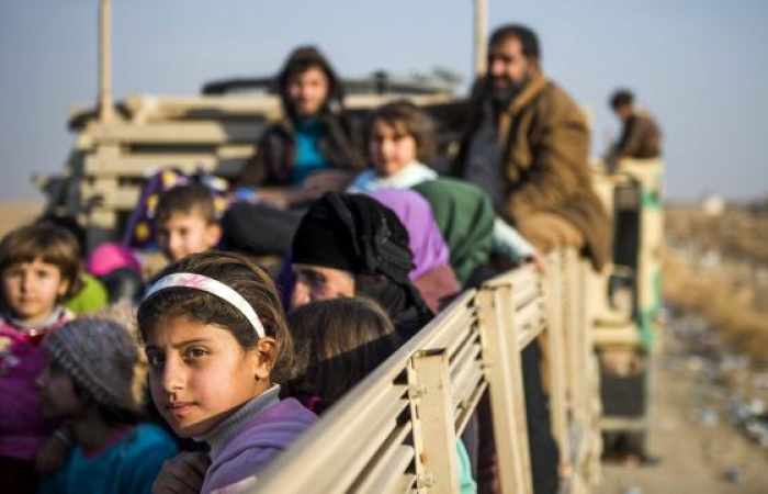 ONU: 600 mille civils assiégés par Daech dans l’ouest de Mossoul