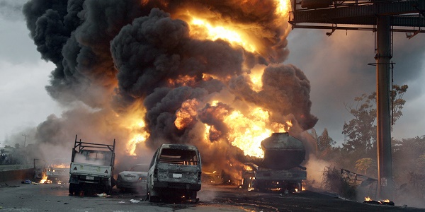 Mozambique: 43 morts dans l`explosion accidentelle d`un camion-citerne