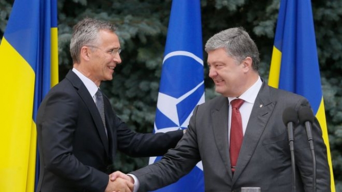 Ukraine wants membership plan talks, says Poroshenko