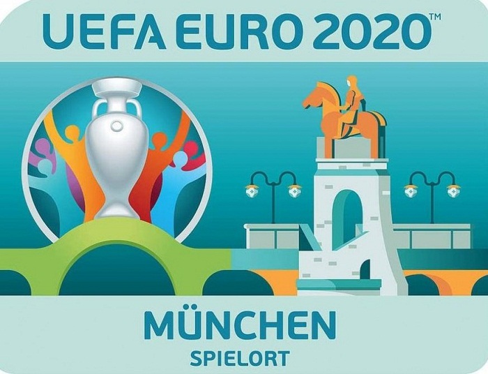 EURO 2020: Munich présente son logo
