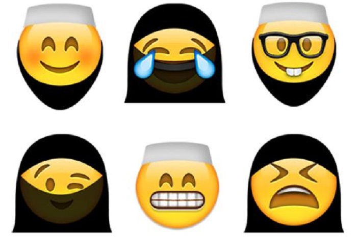 Wenn das Emoji Kopftuch oder Nikab trägt