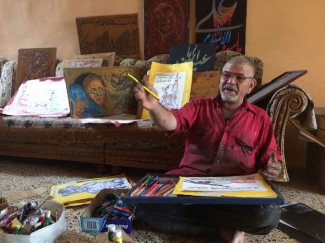 Iraqi artist secretly chronicled IS brutality