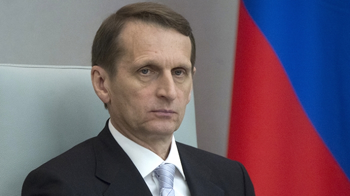 Naryshkin: US, allies have taken course of dismantling national governance systems of CIS countries