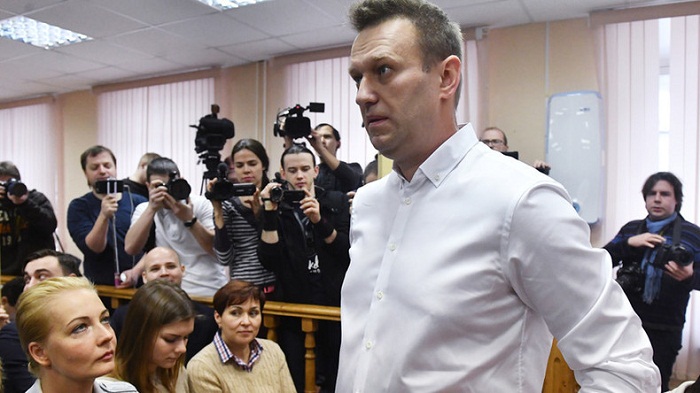 L`opposant russe Alexeï Navalny aurait été jugé coupable de détournement de fonds