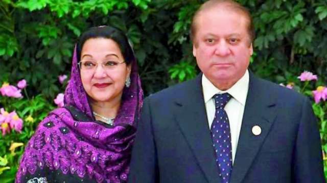 Pakistan ex-PM's wife wins his parliament seat