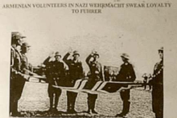 Documents prove Dashnak-Nazi collaboration during WW2
