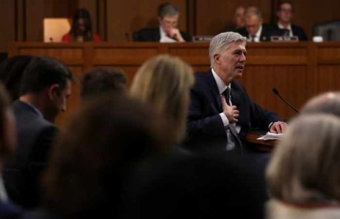 Trump Supreme Court pick Neil Gorsuch faces Senate showdown