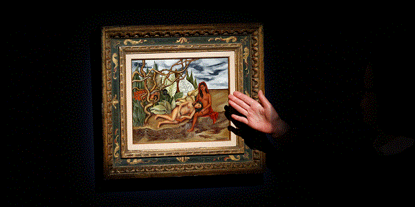 New York : record pour un tableau de Frida Kahlo, adjugé 8 millions