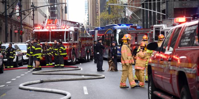 New York : un incendie fait 12 morts et quatre blessés graves
