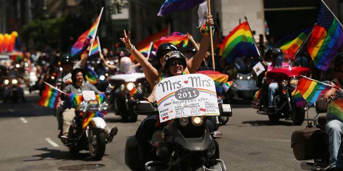 New York: une Gay Pride sous le signe des anti-Trump
