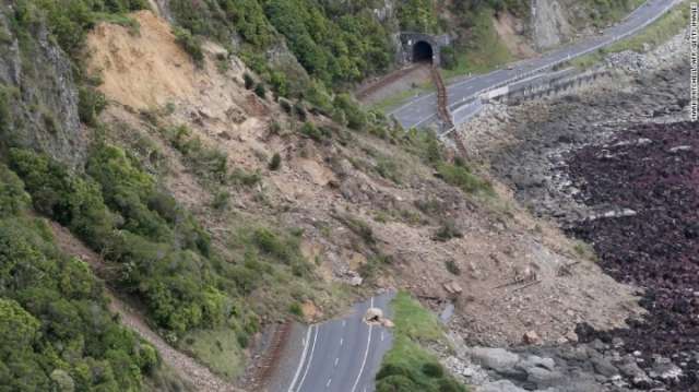 New Zealand hit by strong earthquake just hours after Mexico City disaster