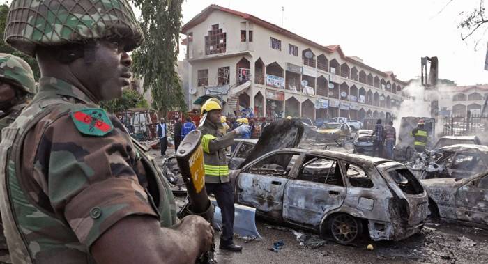 Au moins 15 morts dans un attentat-suicide dans le nord-est du Nigeria