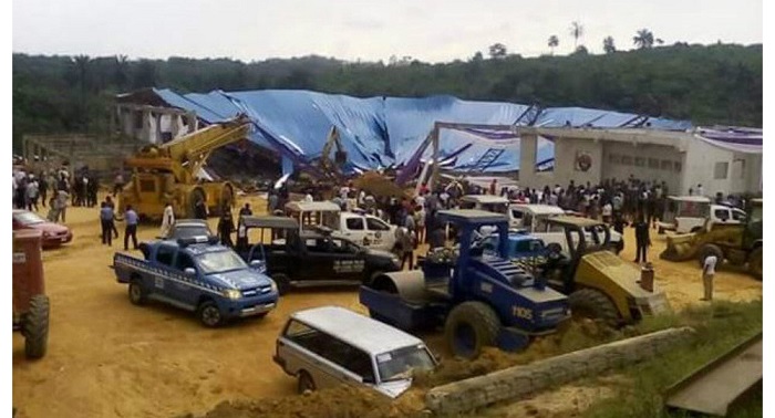 Nigeria: des morts après l`effondrement d`une église